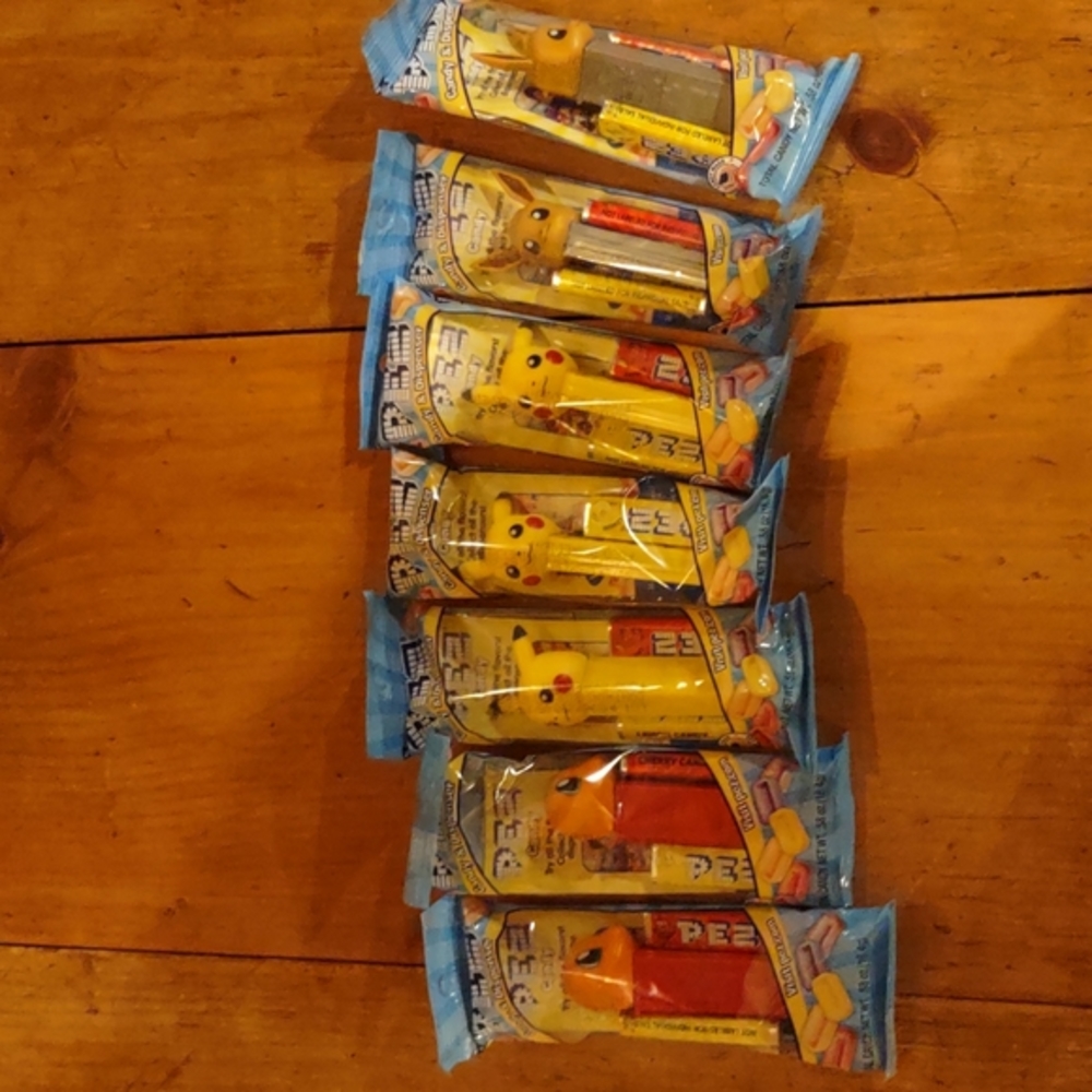 Pokemon PEZ Dispenser
